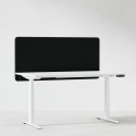 Séparateur de bureau acoustique Modea - Fixations incluses