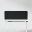 Séparateur de bureau acoustique Modea - Fixations incluses