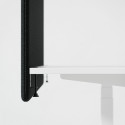 Séparateur de bureau acoustique Modea - Fixations incluses