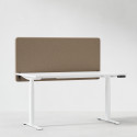 Séparateur de bureau acoustique Modea - Fixations incluses