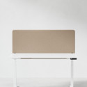 Séparateur de bureau acoustique Modea - Fixations incluses