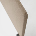 Séparateur de bureau acoustique Modea - Fixations incluses