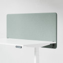 Séparateur de bureau acoustique Modea - Fixations incluses