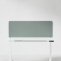 Séparateur de bureau acoustique Modea - Fixations incluses
