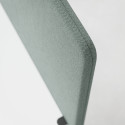 Séparateur de bureau acoustique Modea - Fixations incluses