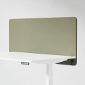Séparateur de bureau acoustique Modea - Fixations incluses