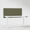 Séparateur de bureau acoustique Modea - Fixations incluses