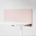 Séparateur de bureau acoustique Modea - Fixations incluses