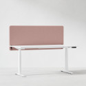 Séparateur de bureau acoustique Modea - Fixations incluses