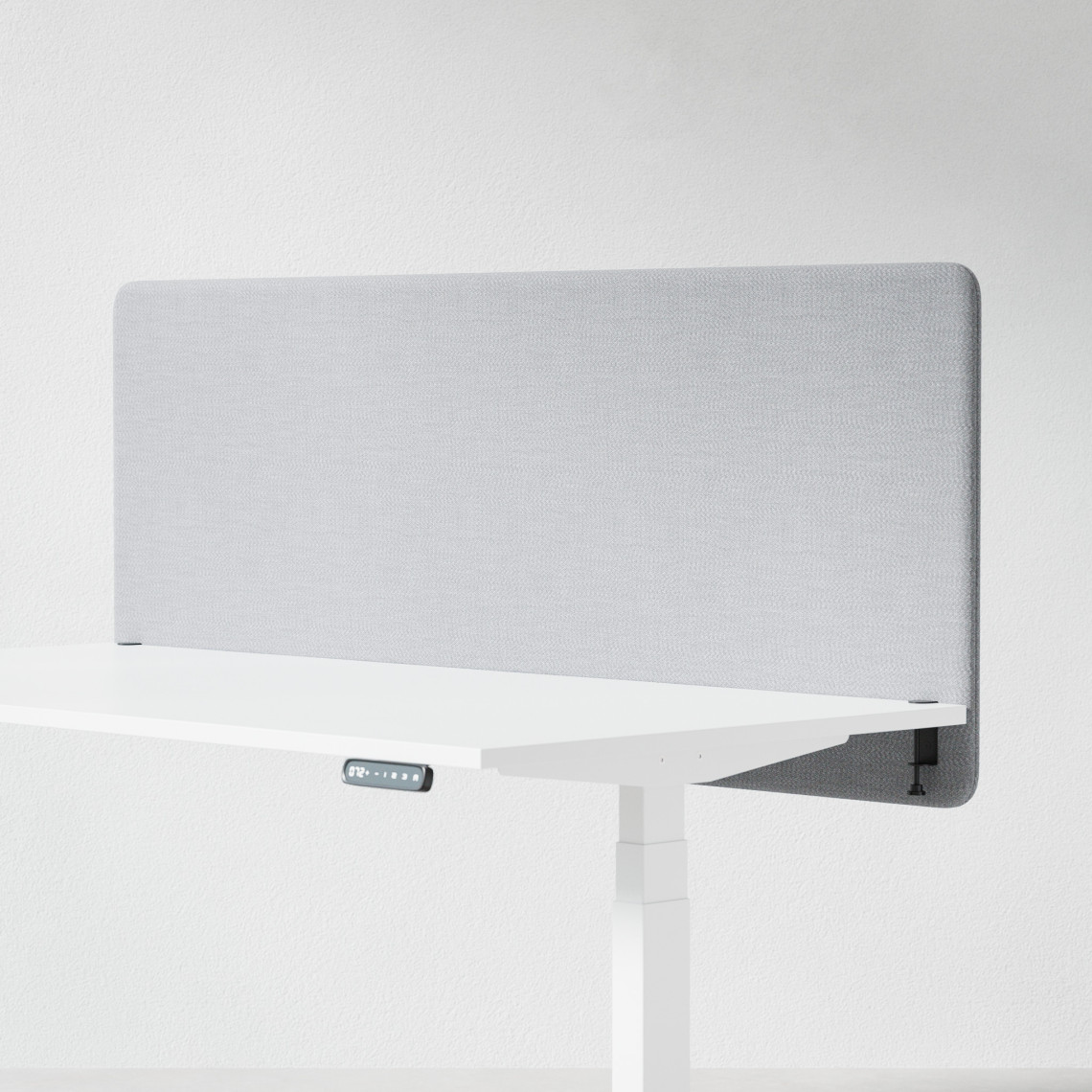 Séparateur de bureau acoustique Modea - Fixations incluses