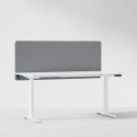 Séparateur de bureau acoustique Modea - Fixations incluses