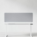 Séparateur de bureau acoustique Modea - Fixations incluses