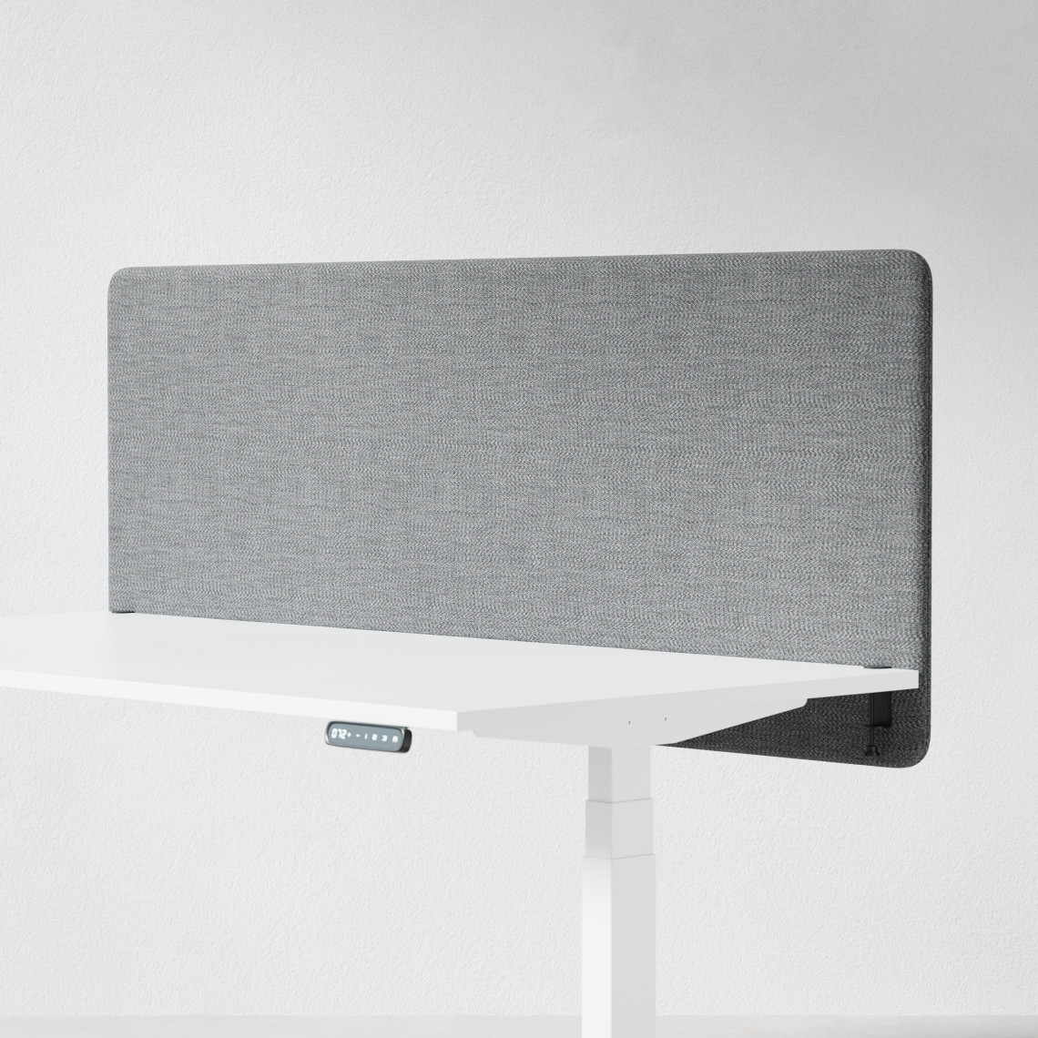 Séparateur de bureau acoustique Modea - Fixations incluses