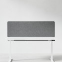 Séparateur de bureau acoustique Modea - Fixations incluses