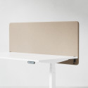 Séparateur de bureau acoustique Modea - Fixations incluses
