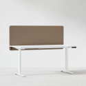 Séparateur de bureau acoustique Modea - Fixations incluses