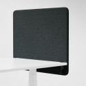 Séparateur de bureau acoustique Modea - Fixations incluses