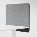 Séparateur de bureau acoustique Modea - Fixations incluses