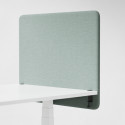Séparateur de bureau acoustique Modea - Fixations incluses