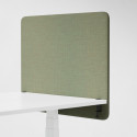 Séparateur de bureau acoustique Modea - Fixations incluses