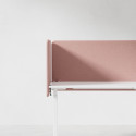 Séparateur de bureau acoustique Modea - Fixations incluses