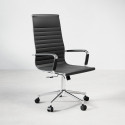 Chaise de bureau Nevo - dossier haut