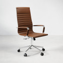 Chaise de bureau Nevo - dossier haut
