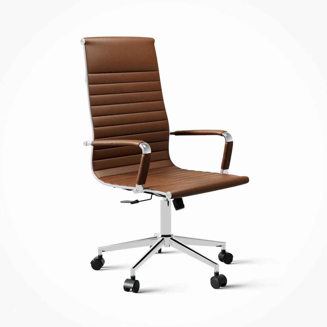 Chaise de bureau Nevo - dossier haut