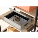 Boîte de rangement avec couvercle
