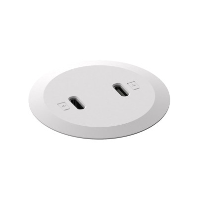 Prise de table Axessline Powerdot Mini 52 - USB-C