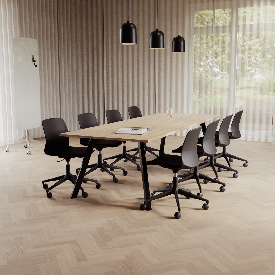 Ensemble de conférence Viggo + Ergo 006C