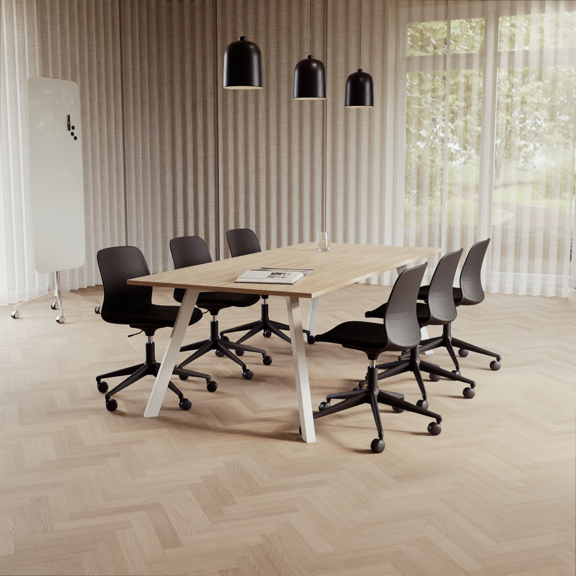 Ensemble de conférence Viggo + Ergo 006C