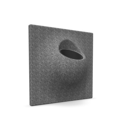 Panneau acoustique mural pour plante artificielle PlantPanel