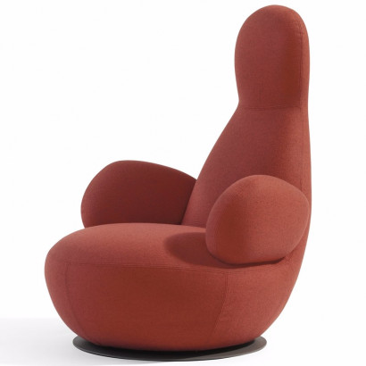 Fauteuil Oppo O50A - Dossier haut, avec accoudoirs