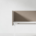 Séparateur de bureau acoustique Modea - Fixations incluses