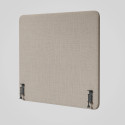 Séparateur de bureau acoustique Modea - Fixations incluses