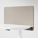 Séparateur de bureau acoustique Modea - Fixations incluses