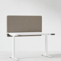 Séparateur de bureau acoustique Modea - Fixations incluses
