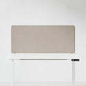 Séparateur de bureau acoustique Modea - Fixations incluses