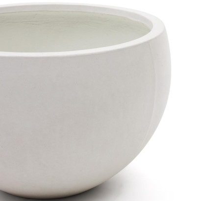 Pot de fleurs Cement