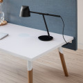 Panneau acoustique de bureau Optima 30 -  Angles droits