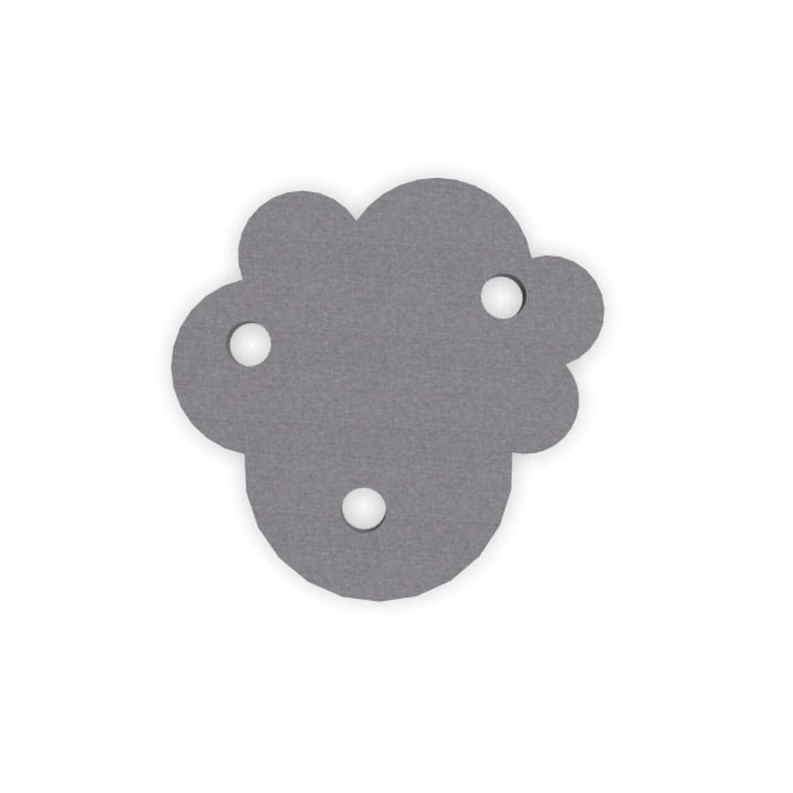 Panneau acoustique suspendu Cloudz - forme de nuage