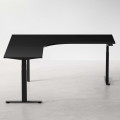 Bureau d'angle assis debout - Premium Large