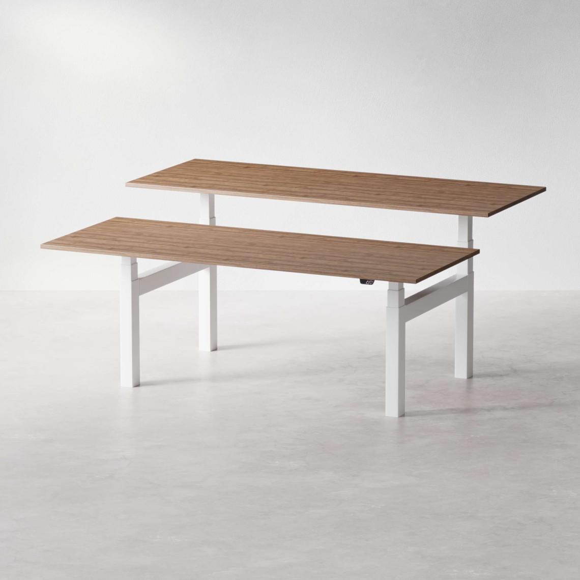 Bureau bench assis debout électrique 2 personnes AdjusTable Bench PRO6