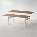 Bureau bench assis debout électrique 2 personnes AdjusTable Bench PRO6
