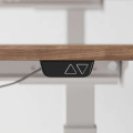 Bureau bench assis debout électrique 2 personnes AdjusTable Bench PRO6