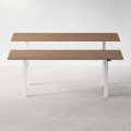 Bureau bench assis debout électrique 2 personnes AdjusTable Bench PRO6