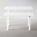 Bureau bench assis debout électrique 2 personnes AdjusTable Bench PRO6