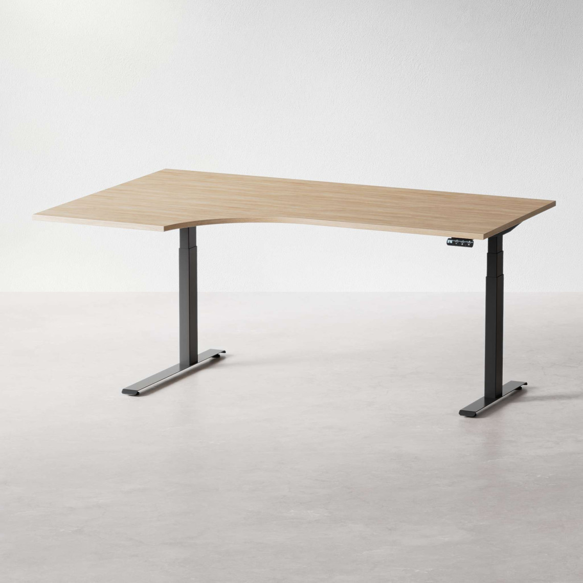 Bureau d'angle assis debout - Premium