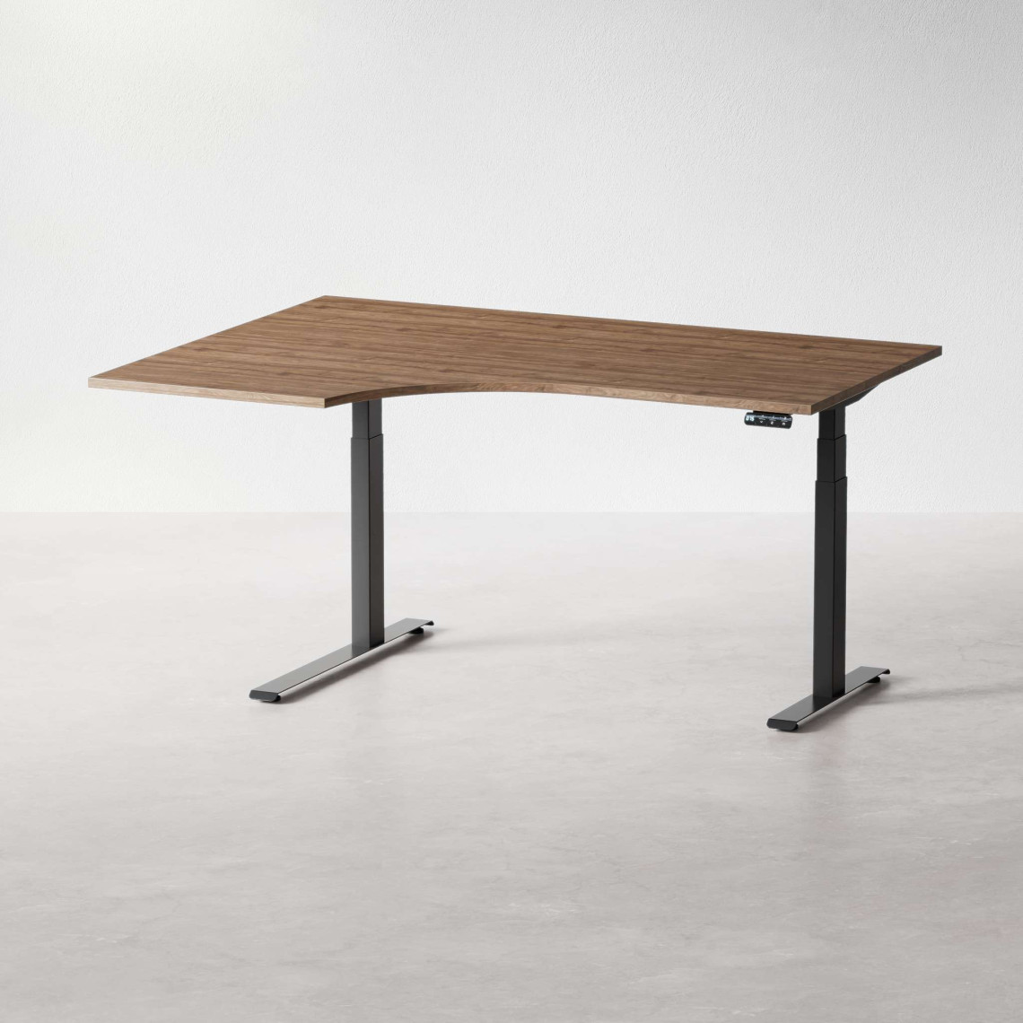 Bureau d'angle assis debout - Premium